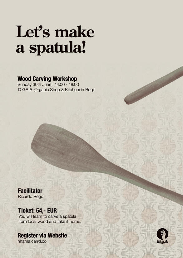 Spatula Wood Carving Workshop